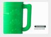 Large Capacity Insulated Thermos Flask with Traditional Design and Durable Plastic Shell, Ideal for Home and Dorm Use.