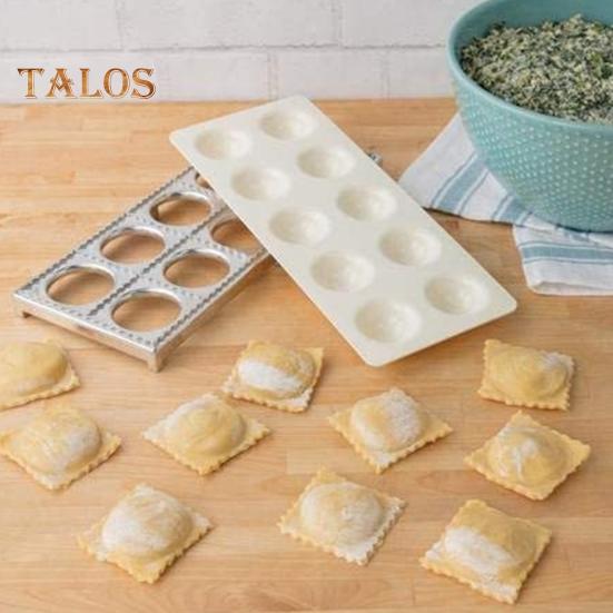 Výrobník tortellin Lisovací forma Váleček Sada Profesionální Nástroje na výrobu těstovin Knedlíky Pelmeni Pierogi Potsticker Ravioli Vykrajovátko Sada