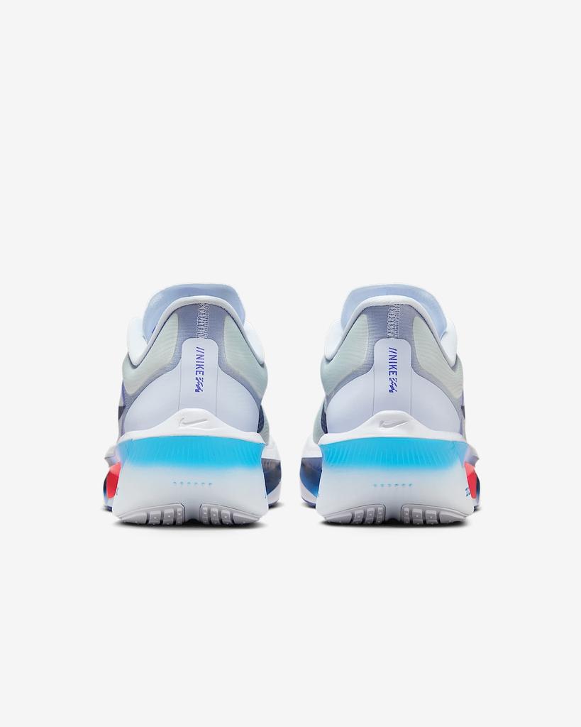 FN8454-002 Nike Zoom Fly 6 Ghost Football Grey Blue Lightning Blue Void (Men's)