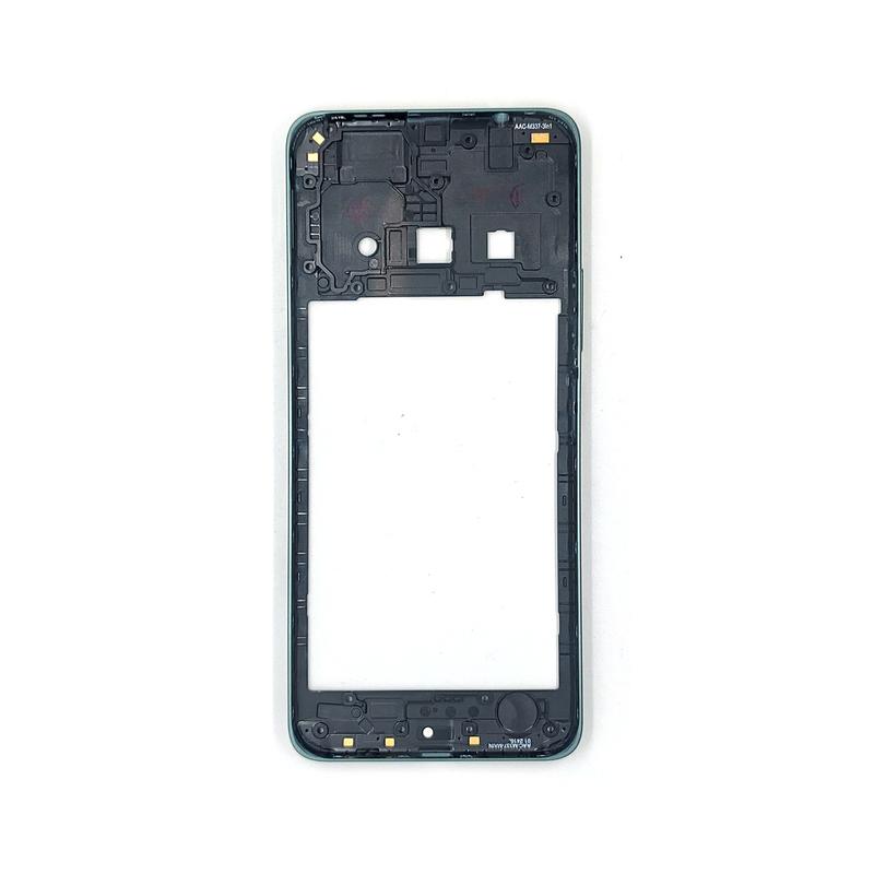 For Redmi A3 Middle Frame Housing Bezel With Side Button Repair Parts