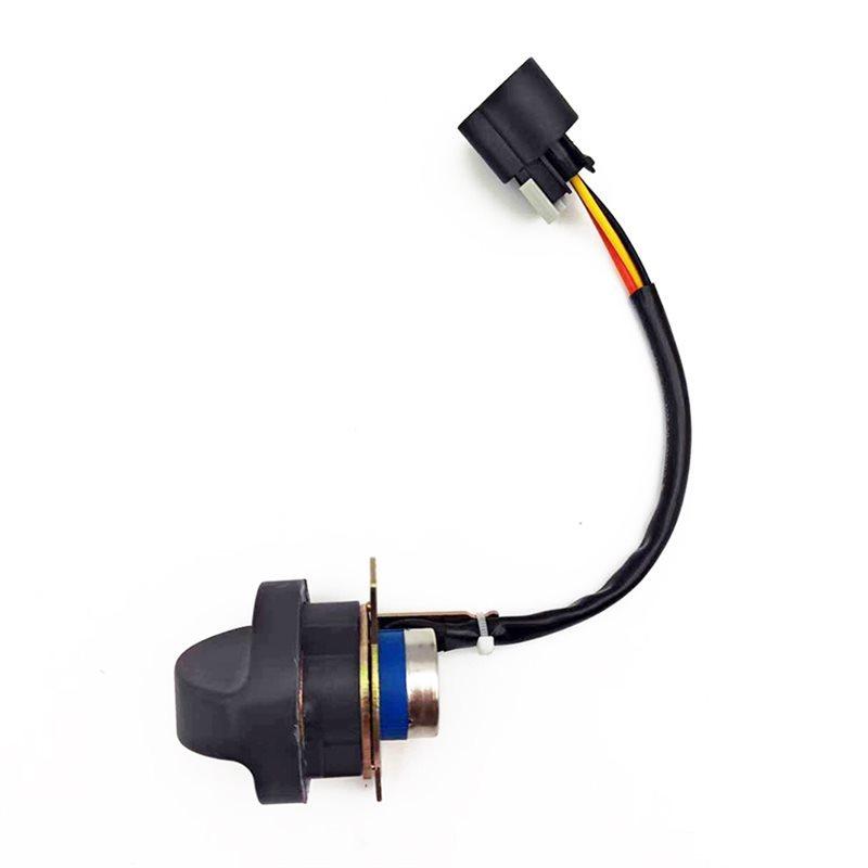 Excavator Throttle Knob Assembly 860513665- Spare Part For XCMG DWJ10YM 10-Speed Equipment Replacement Parts