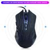 Silent Gaming Mouse USB Wired Desktop Laptop Mouse G6 1.5m 6 Gear Adjustable