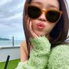 Liu Yifei Zonnebril Met Gepolariseerde Uv400 Bescherming Voor Buitenactiviteiten En Mode
