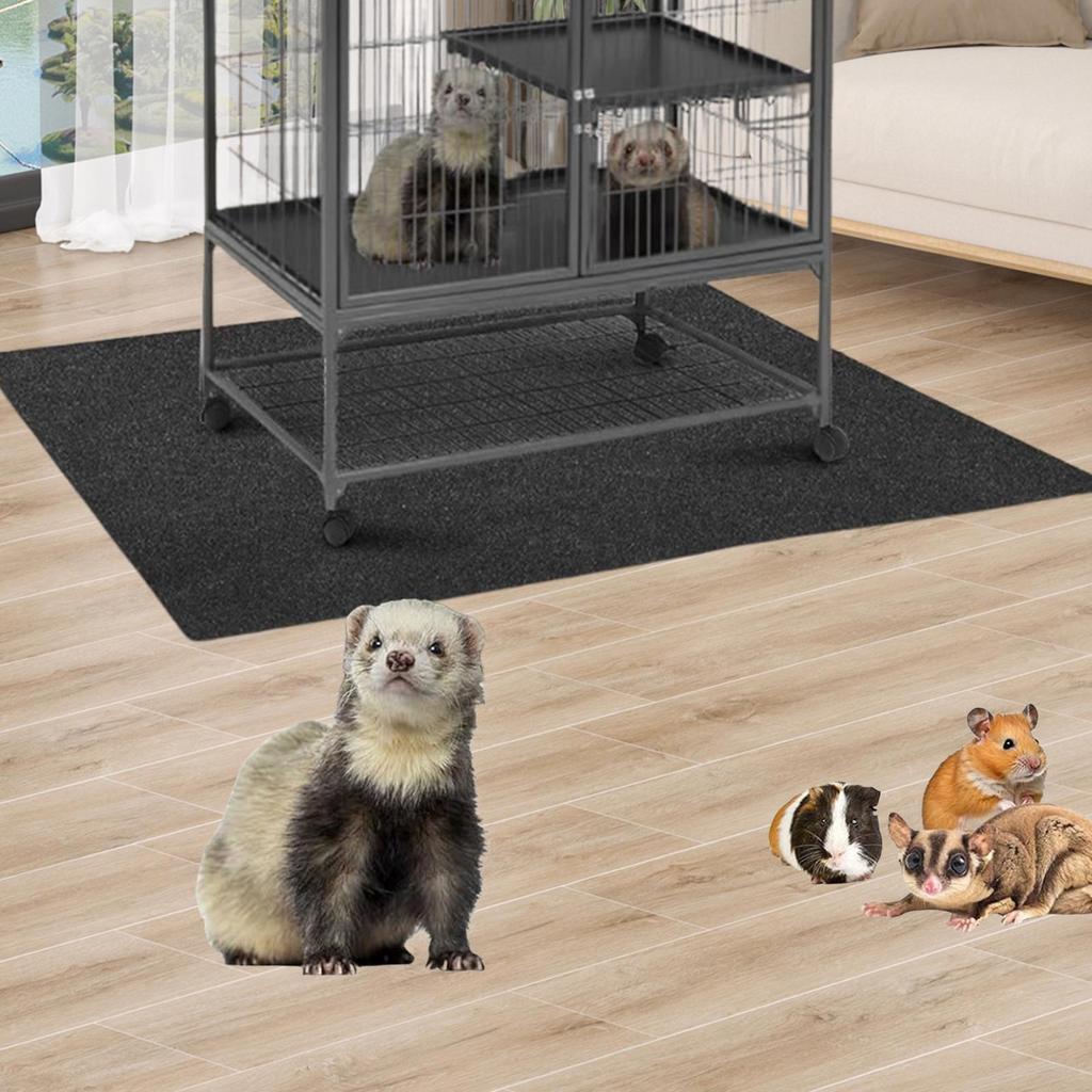 Non Slip Dog Crate Mat Waterproof Washable Kennel Pad Absorbent Cage Floor Liner for Puppy Training and Small Animals