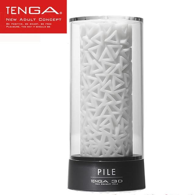 Tenga 3D Male Masturbator Masturbation Pocket  Stroker Masturbators