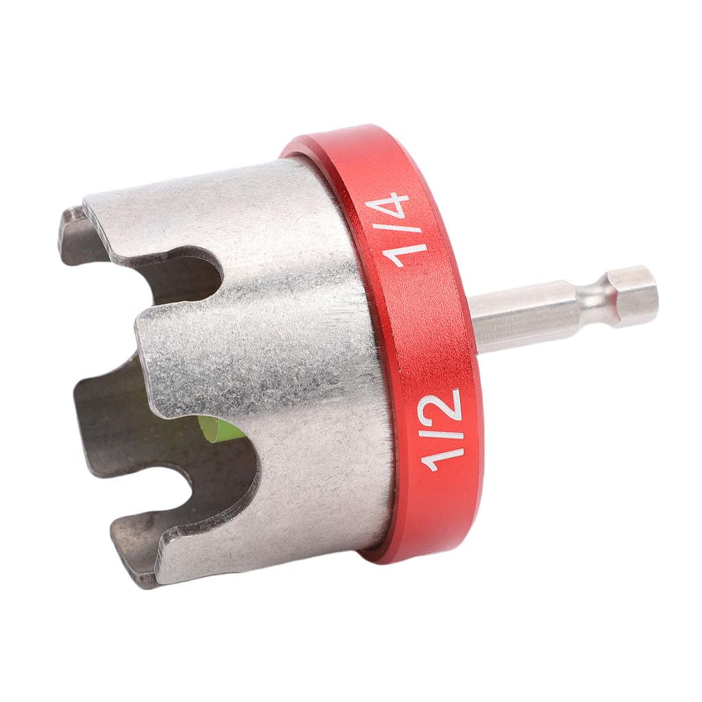   Nut Driver Attachment for 1Celsius4, 3Celsius8, 1Celsius2 Inch Threaded Rods. High Speed with Fast Nut Removal Tool, Aluminum Alloy, Steel Construct