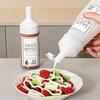 Kitchen Gadget Condiment Squeeze Bottles with Lids Oil Spray Bottle Salad Sauce Dispenser  Ketchup