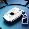 ABS baking paint Car Key Case Shell Cover For BMW F20 F30 f31 F34 F10 F11 X3 F25 X4 320i 530i I3 M3 M4 1 3 5 Series Accessories npmk56