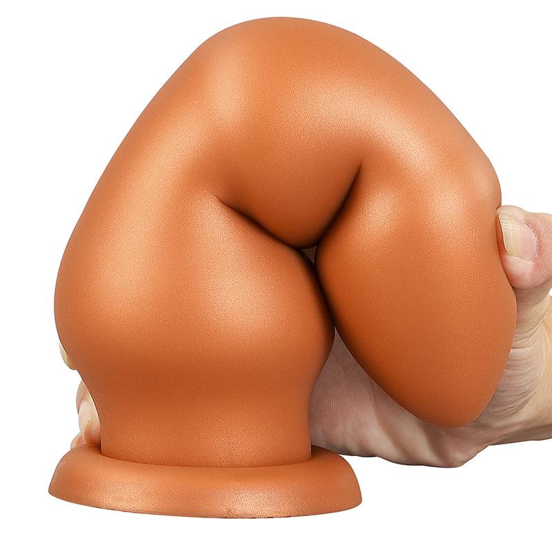 Vajra Soft Silicone Anal Stupa Plug for Women, Fisting & Masturbation.