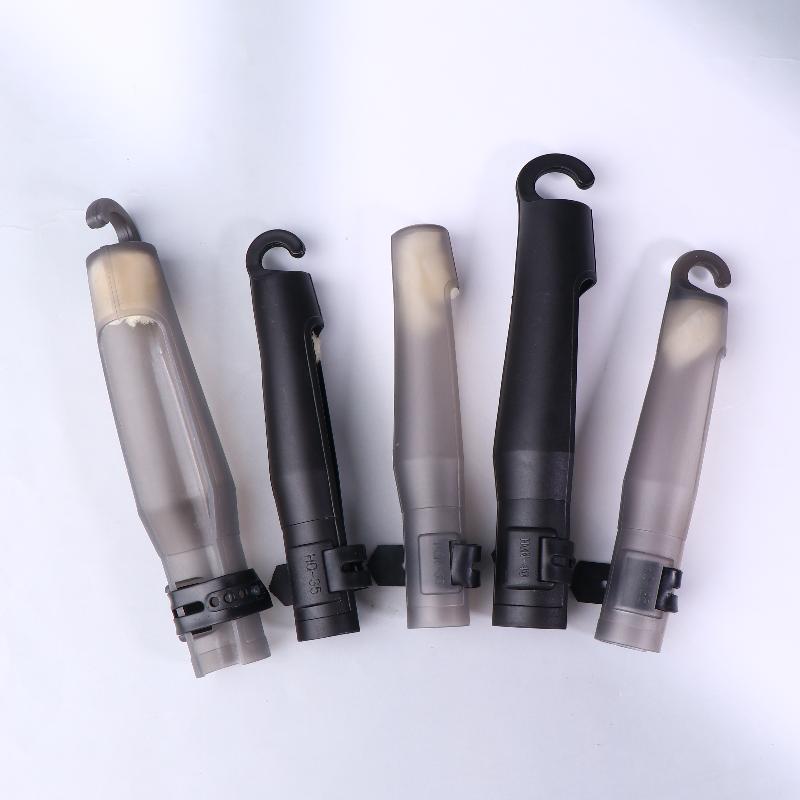 1/6/7 Stück Meeresangelrutenkappe Hochfest Antikollision Weitwurf Rutenendenschutz Teleskopangelkappe