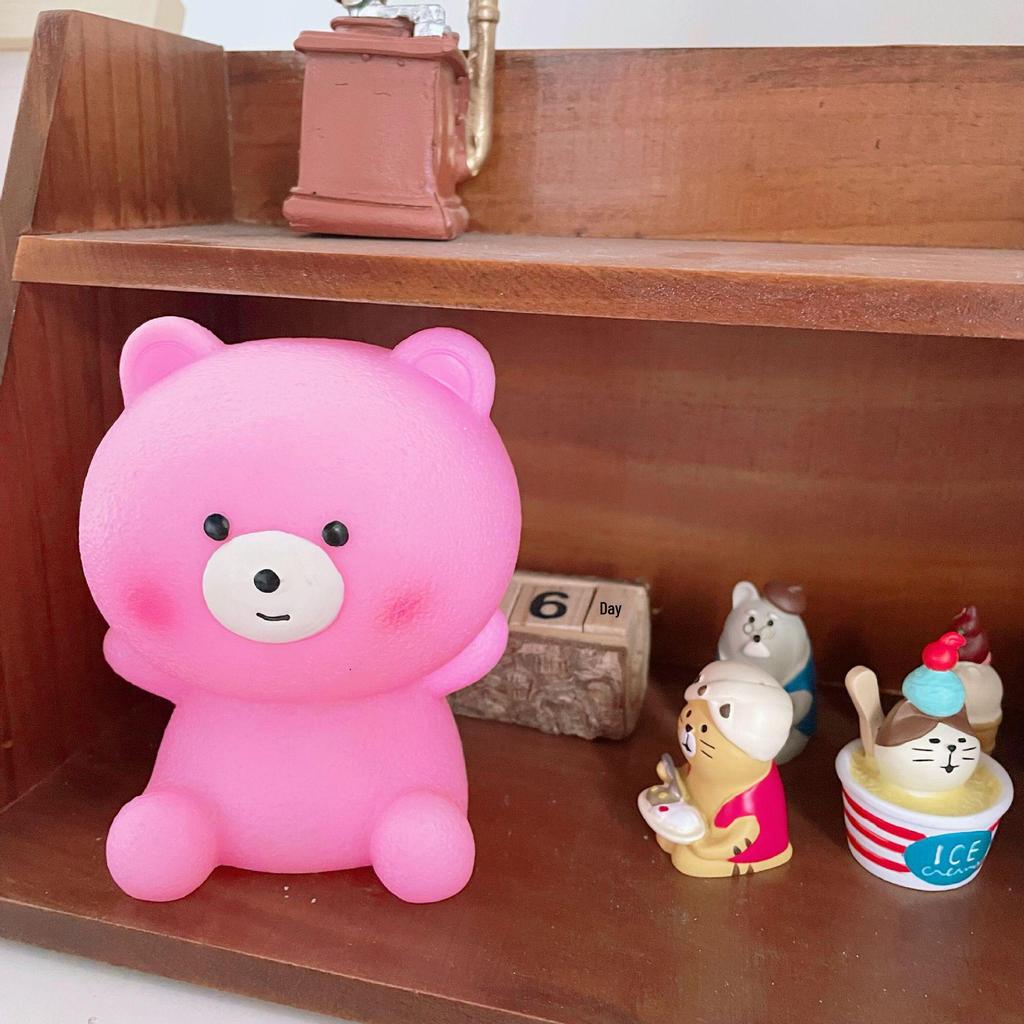 Veilleuse Cartoon Journée des Enfants Vinyle Lampe de Chevet Ornements Cadeaux Créatifs