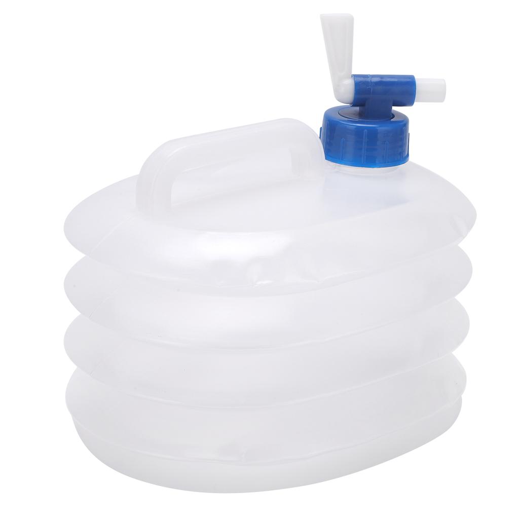 Collapsible Water Container 3L Good Airtightness NonToxic Light Portable Water Bucket for Camping Hiking