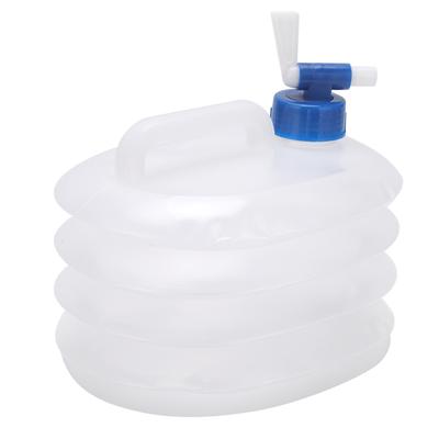 Collapsible Water Container 3L Good Airtightness NonToxic Light Portable Water Bucket for Camping Hiking