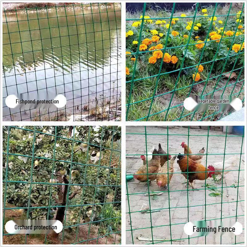 Tauben- und Hühnersicherer Stahlgeflechtzaun & Schutznetz