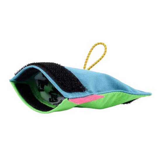 

Multifunctional Storage Bag, with Hook And Loop Design Pocket, Portable Durable Oxford, Cash Medicine Keys Organizer for Hats Bras Backpacks