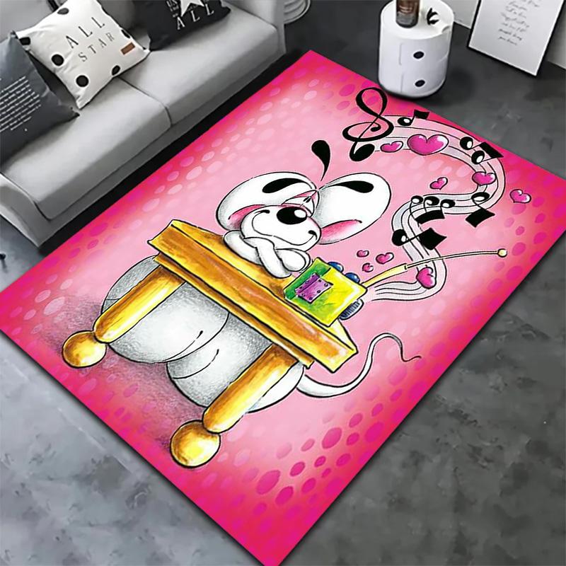 Diddl Carpet Rug for Living Room Bedroom Home Sofa Decoration,Kids Play Non-slip Floor Mat