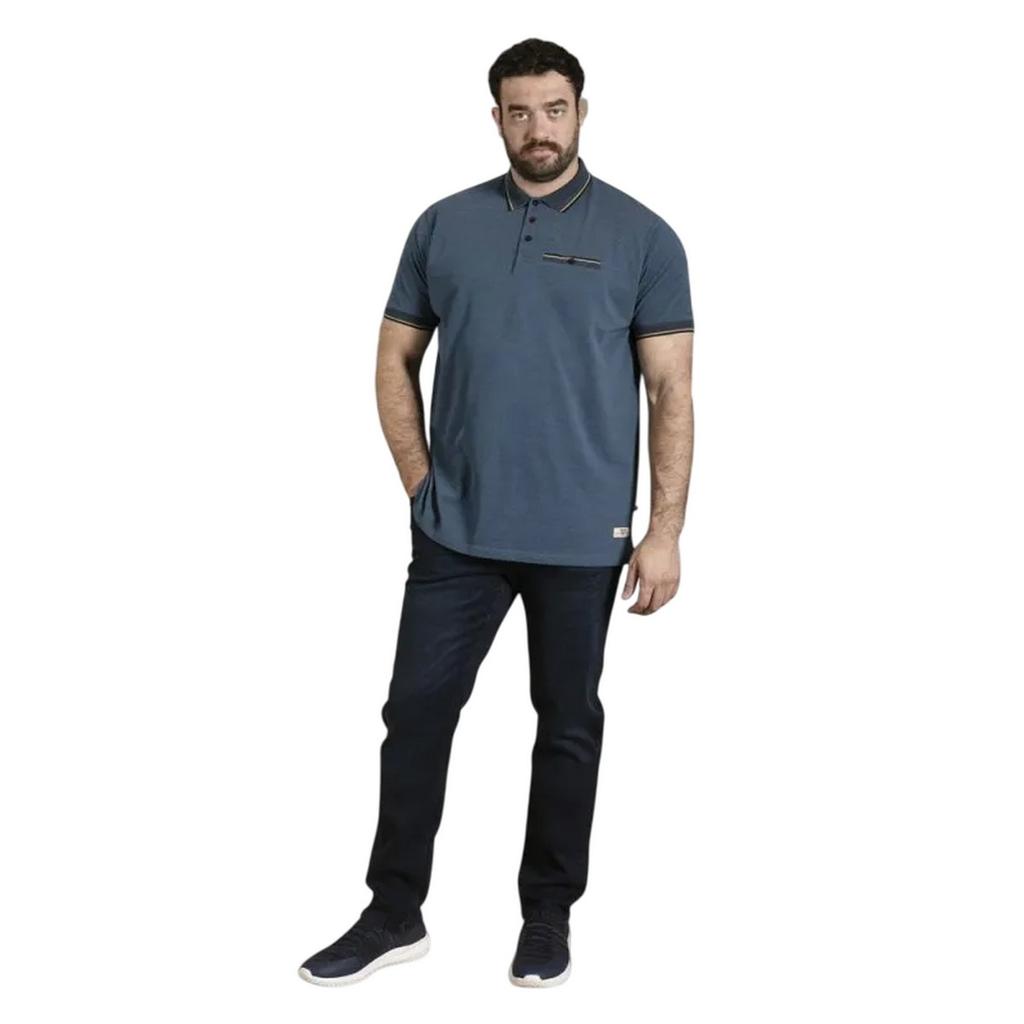 Duke Mens D555 Redditch Pique Kingsize Polo Shirt