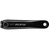 SHIMANO 105 12-fach Kurbelgarnitur FC-R7100 Schwarz, 170mm, 50-34T