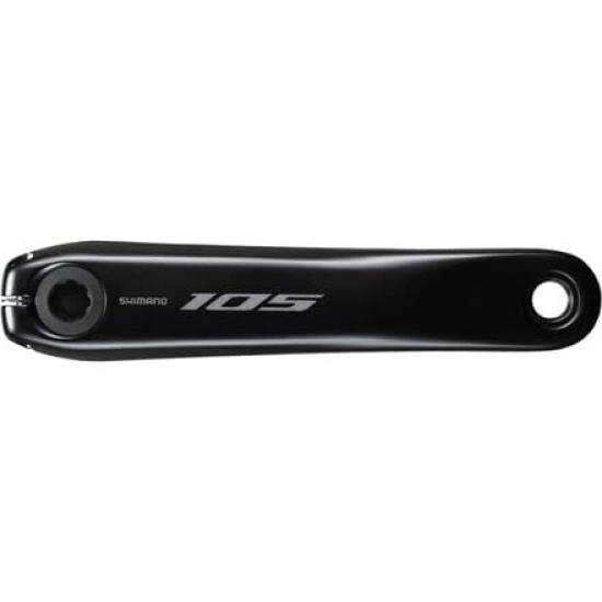 SHIMANO 105 12-fach Kurbelgarnitur FC-R7100 Schwarz, 170mm, 50-34T