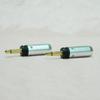 3.5mm Stereo Male Plug Connectors Plug Replacement , Gold Plate Plug for Focal Clear Elear Elex Elegia Earphone