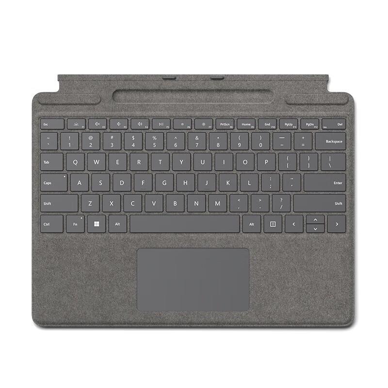 Microsoft Surface Pro 13-inch Alcantara Keyboard Cover