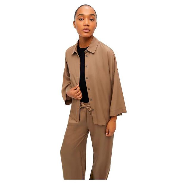 Object – Kastenförmiges Tilda-Langarmhemd