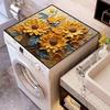 Creative Print Soft Absorbent Anti-Slip Mat for Refrigerator & Washing Machine