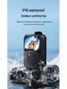 V9 Wearable Smart Speaker: Touchscreen Multifunctional Device with Calendar, Weather, Alarm, Magnetic Back Clip, and HIFI Sound Quality