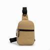 Crossbody Brusttasche mit Reißverschlusstasche Kompakte Umhängetasche für Reisende,
