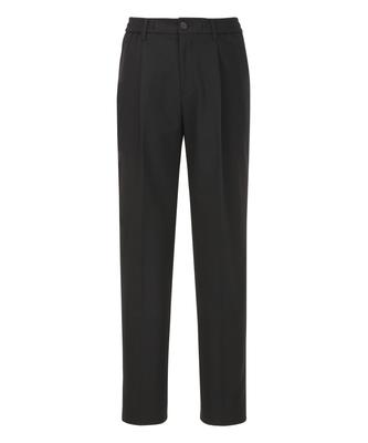 JILLSTUART NEWYORK MEN [360Series] One-Pleat Tapered Setup Pants - Black (Jnpa6C085Bk)