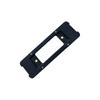 1PC Black Car License Plate Frame Trunk Switch Button Rubber Cover For BMW For Mini Cooper R56 R57 R58 R59 Car Accessories License Plate Covers