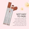 EELHOE Rotating Liquid Blush Lip Gloss Multifunctional Face Makeup, Moist and Easy To Apply, Long-Lasting - Women's Gifts