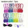 Reusable Magnetic Silicone Cable Management Ties, Perfect for Organizing Cables at Home & Office