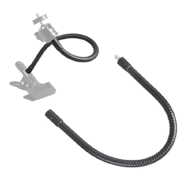 Flexible 28cm 35cm 48cm Camera Extension Stick Extender Tube With 1/4in Screw For Tripods And Selfie Sticks