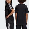 New Adidas ESSENTIALS T Shirt Black HR6330