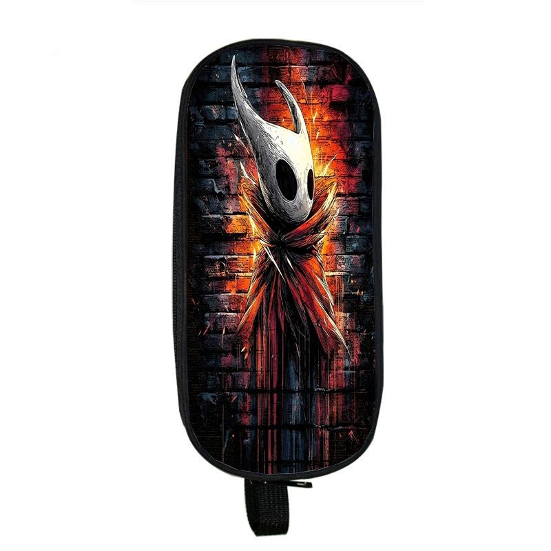 New Hollow Knight 2 Silksong Pencil Bag Fridge Magnet School Supplies Back To School Pencil Case, Stationery Organizer Student Pen Box