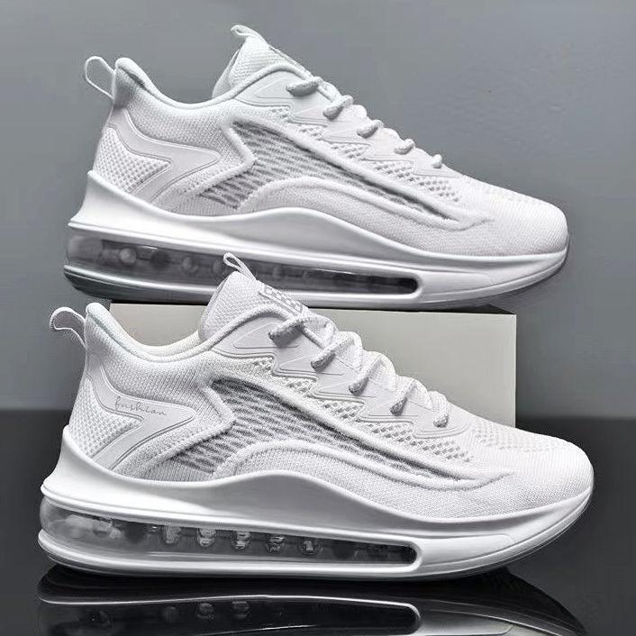 Men Casual Air Cushion Running Shoes Comfortable Male Autumn New Mesh Breathable Ligh Soft Sports Sneakers 2025