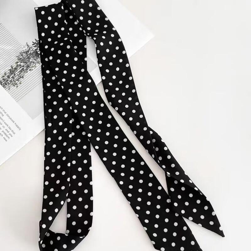 Polka Dot Neck Scarf & Headband