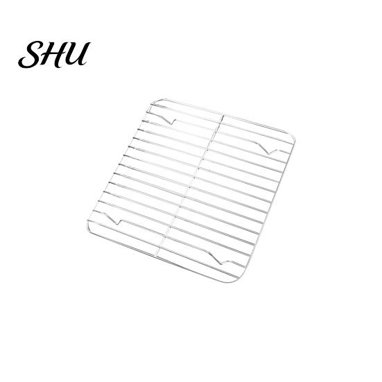 Roasting Pans Anti-deformed Baking Pan Unbreakable Stainless Steel Smooth Cookie Sheet Edges Square Food Plate Household Supplies