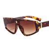 New Hot Sell Square Frame Oversized Sunglasses Fashion Custom Logo Sunglasses