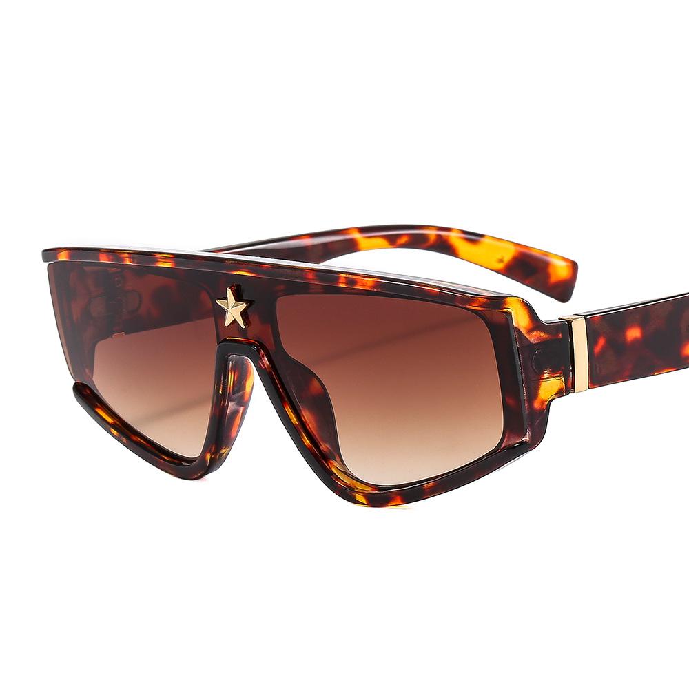 New Hot Sell Square Frame Oversized Sunglasses Fashion Custom Logo Sunglasses
