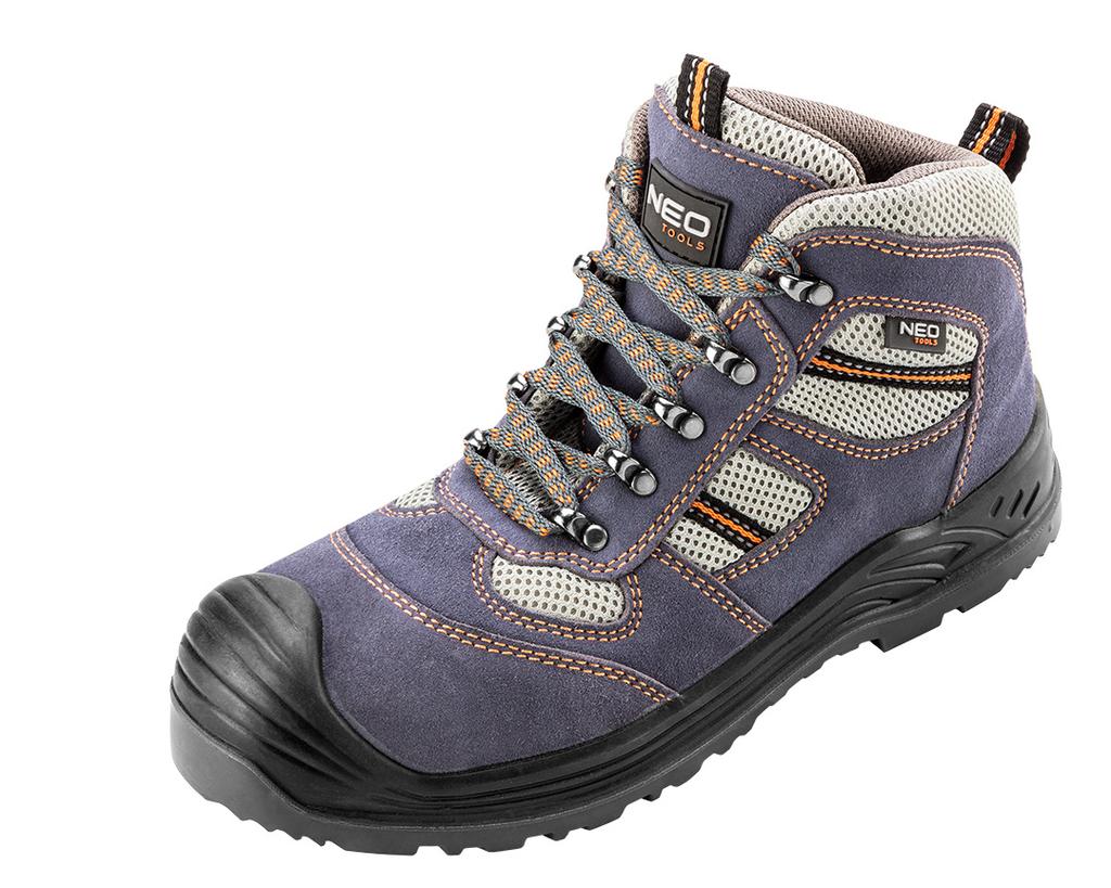 Suede work boots, size 39, CE