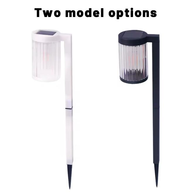 Solar Pathway Lights, IP65 Waterproof Auto On/Off LED Filament Solar Garden Stake Lights for Outdoor Lawn Patio