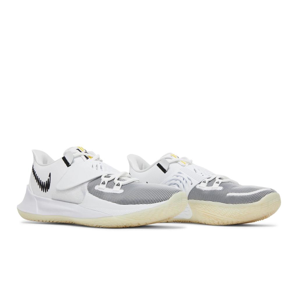 Nike Kyrie Low 3 EP 'Eclipse' (Unisex) White / Black Basketball Shoes CJ1287 100