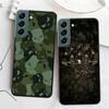 Kamuflażowy Kolor Etui Na Telefon Dla Samsung A16 A26 A36 A56 Galaxy A02S A12 A52S A13 A23 A33 A53 A54 A34 A24 A14 A22 A32 A42 A72 Cov