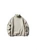 RUIIENRS x NEOISM 2025 Winter High-Neck Velvet Sweatshirt W25603