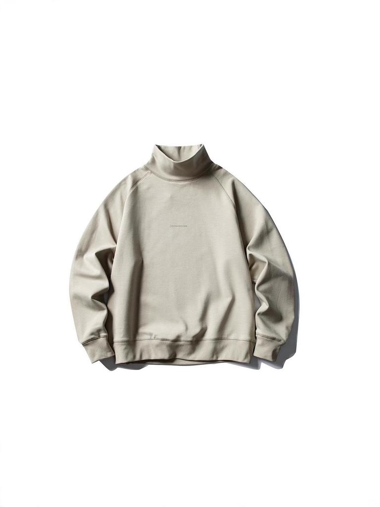 RUIIENRS x NEOISM 2025 Winter High-Neck Velvet Sweatshirt W25603