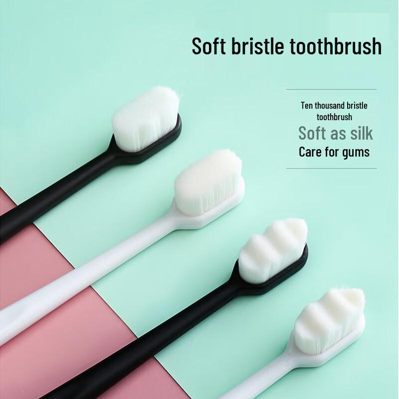 SOUMILE Ultra-Soft Wide-Head Toothbrush