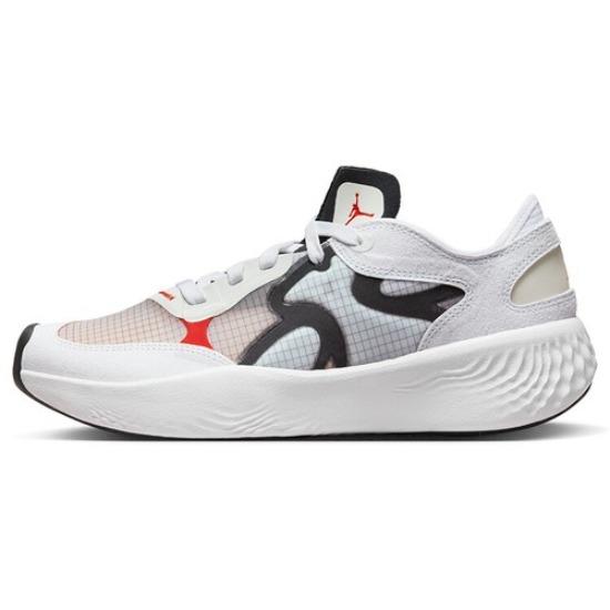 

Jordan Delta 3 Low Black/Chile Red/White/Wolf Gray - DM3384-160 EU 37.5 разноцветный