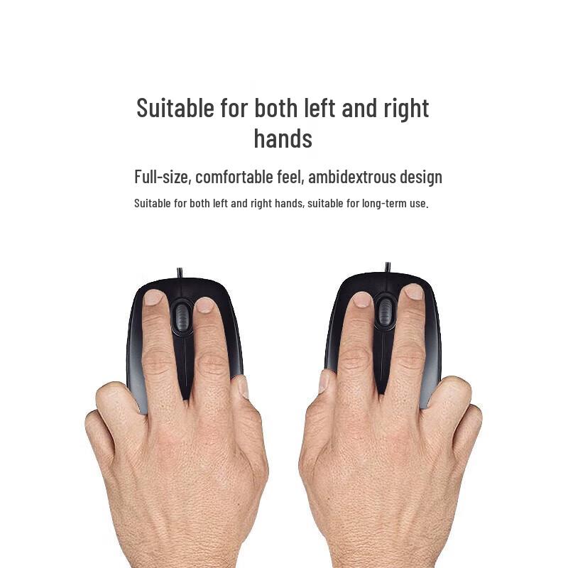 Logitech M90 Wired Optical Mouse